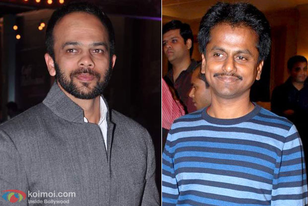 Rohit Shetty and AR Murugadoss