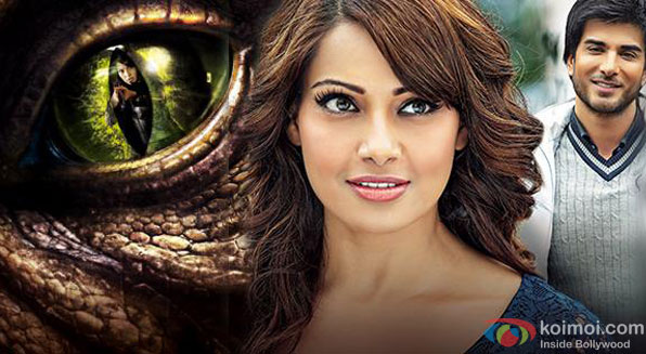 Bipasha Basu and Imran Abbas in a still from movie 'Creature 3D'