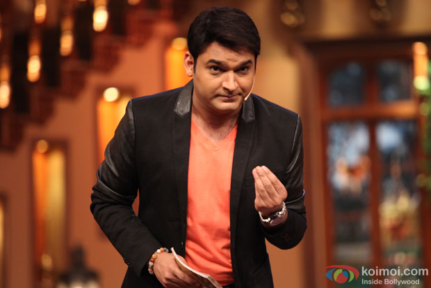 Kapil Sharma in a still from 'Comedy Nights With Kapil'