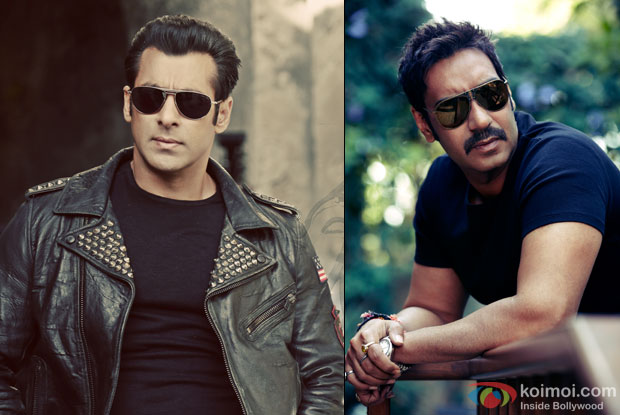 Salman Khan and Ajay Devgn