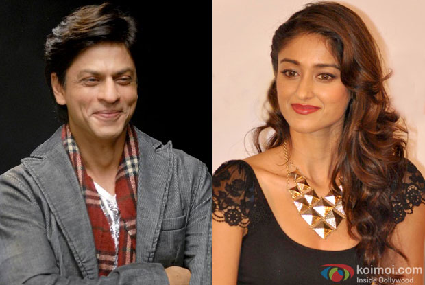 Shah Rukh Khan and Ileana D'Cruz