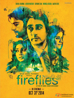 Fireflies Movie Poster