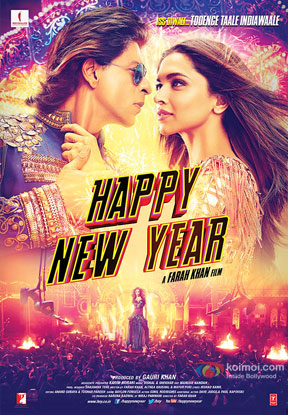 Happy New Year Movie Poster