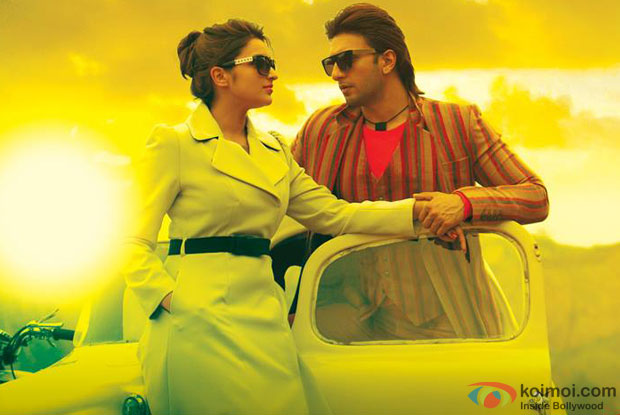 A still from Kill Dil