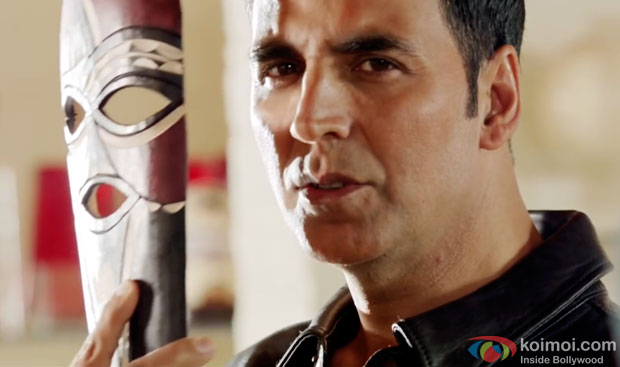 Akshay Kumar in a still from movie 'The Shaukeens'