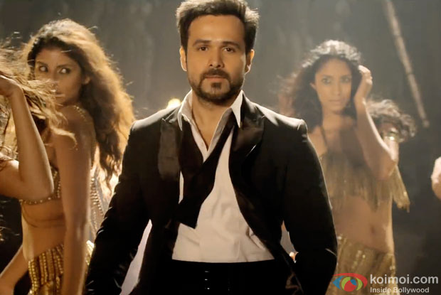 Emraan Hashmi in a still from movie 'Ungli'