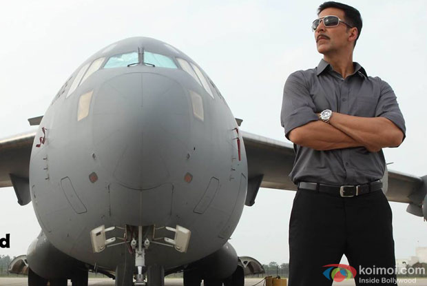 Akshay Kumar in a still from movie 'Baby'