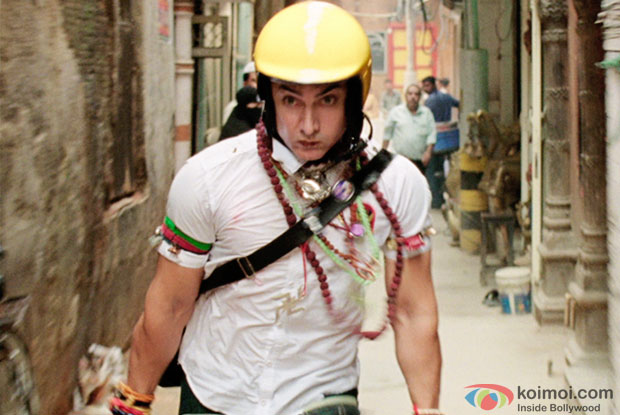A still from movie PK