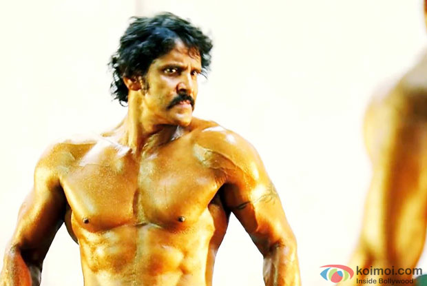 Chiyaan Vikram in a Still from movie 'I'