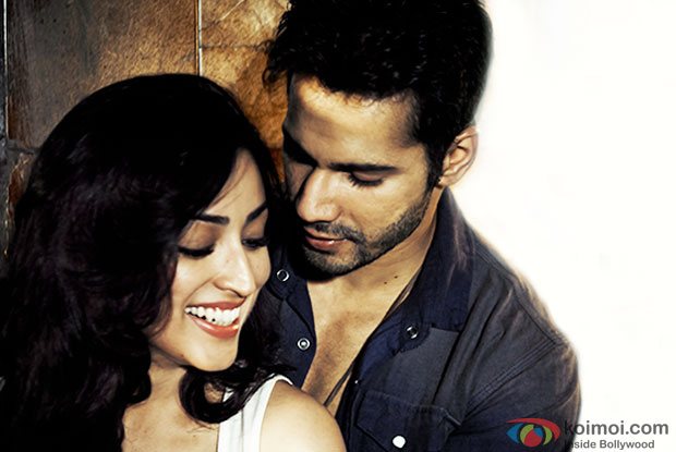 Yami Gautam and Varun Dhawan in a still from movie 'Badlapur'