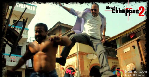 Nana Patekar in a still from movie 'Ab Tak Chhappan 2'
