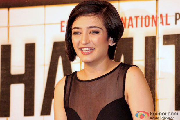 Akshara Haasan at an event