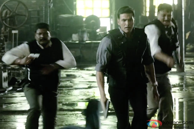 Akshay Kumar in a still from movie 'Baby'