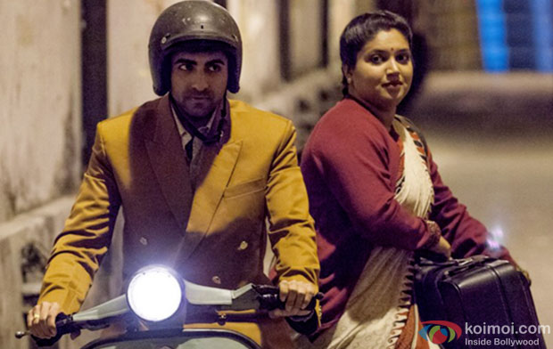 A still from Dum Laga Ke Haisha