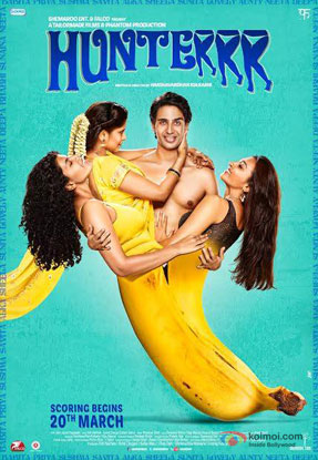 Hunterrr Movie Poster
