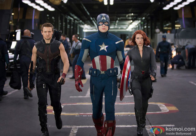 still from movie 'Avengers: Age of Ultron'