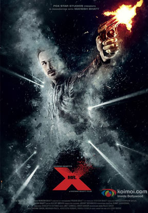 Mr. X Movie Poster