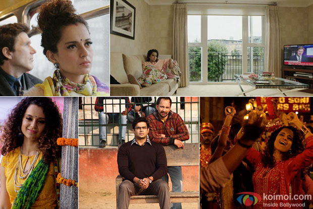 Kangana Ranaut and R. Madhavan in a still from movie 'Tanu Weds Manu Returns'
