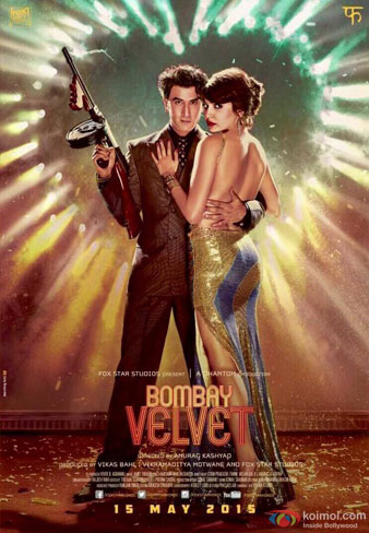 Bombay Velvet Movie Poster