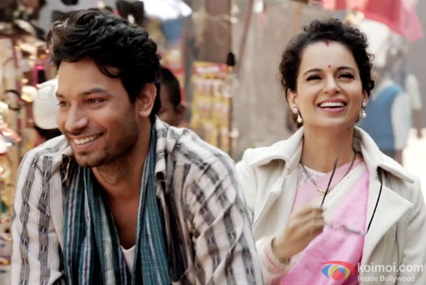 Kangana Ranaut in a still from movie 'Tanu Weds Manu Returns'
