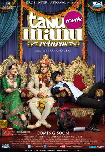 Tanu Weds Manu Returns Movie Poster