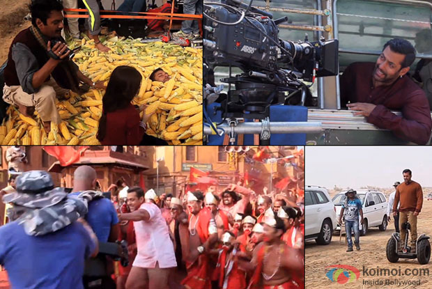  A still from Making of Bajrangi Bhaijaan Teaser