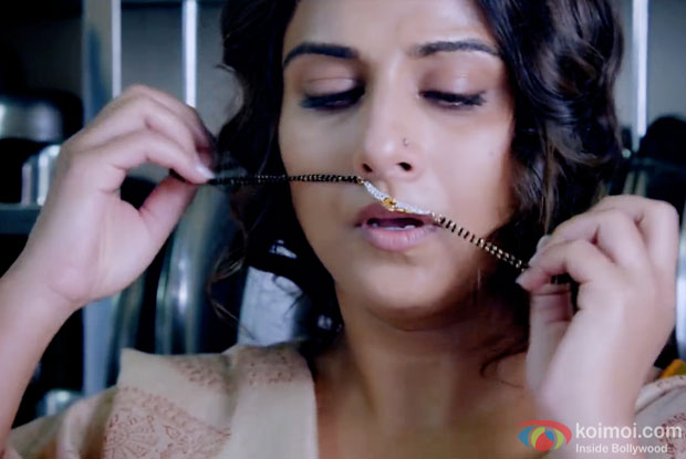 Vidya Balan in a still from movie 'Hamari Adhuri Kahani'