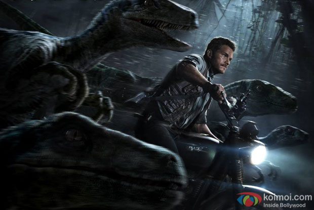 A still from movie 'Jurassic World'