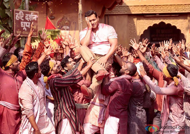 Salman Khan in a still from movie 'Bajrangi Bhaijaan'