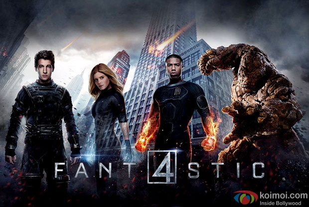 A Still from movie 'Fantastic Four'