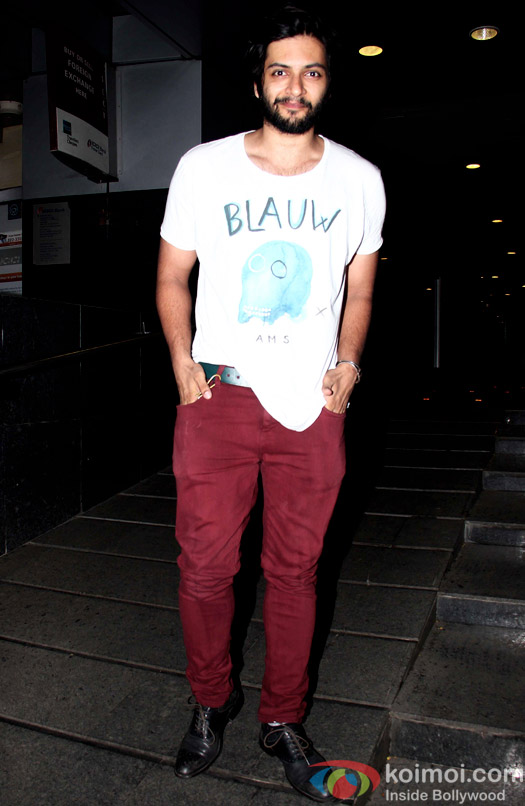 Ali Fasal snapped at Hakkason Bandra