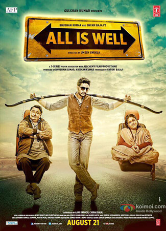 All Is Well Movie Poster