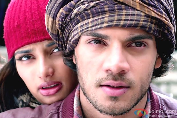 Sooraj Pancholi in a still from movie hero