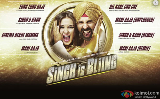 Singh Is Bliing Jukebox