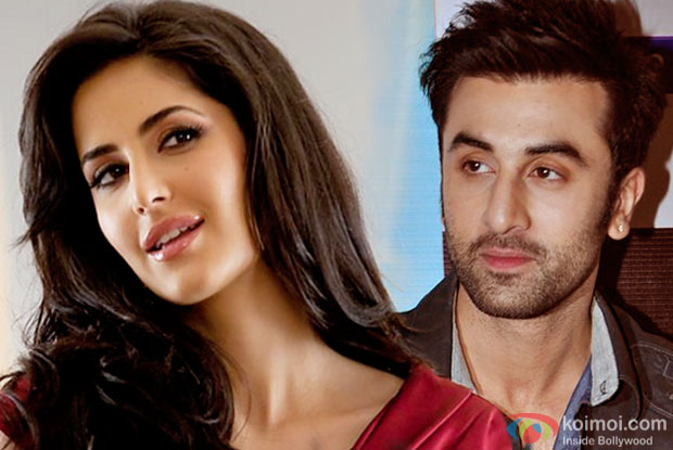 Katrina Kaif and Ranbir Kapoor