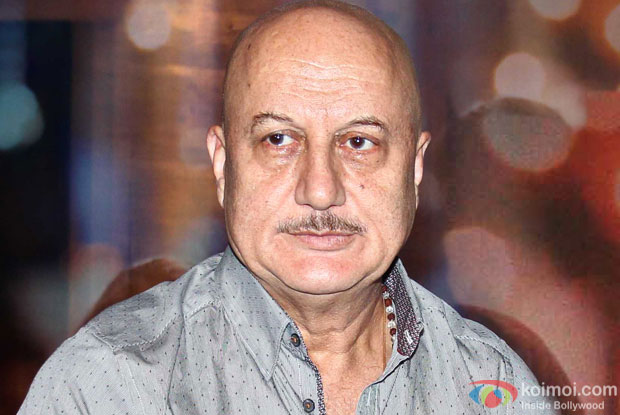 I've been denied Pakistan visa: Anupam Kher