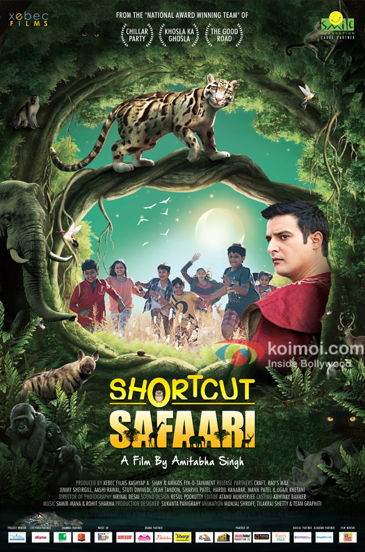 Jimmy Sheirgill in a still from SHORTCUT SAFAARI movie poster