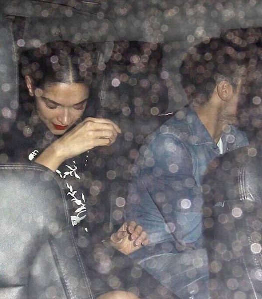 Deepika Padukone and Novak Djokovic