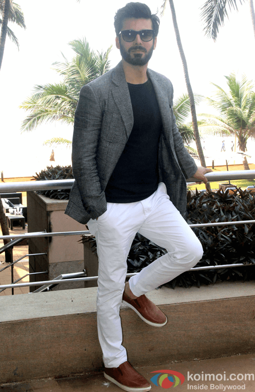 Fawad Khan during the media interaction of Kapoor and Sons