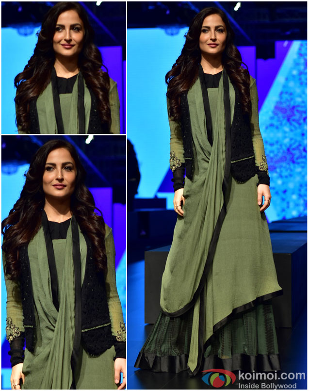 Elli Avaram during the Lakme Fashion Week Summer/Resort 2016