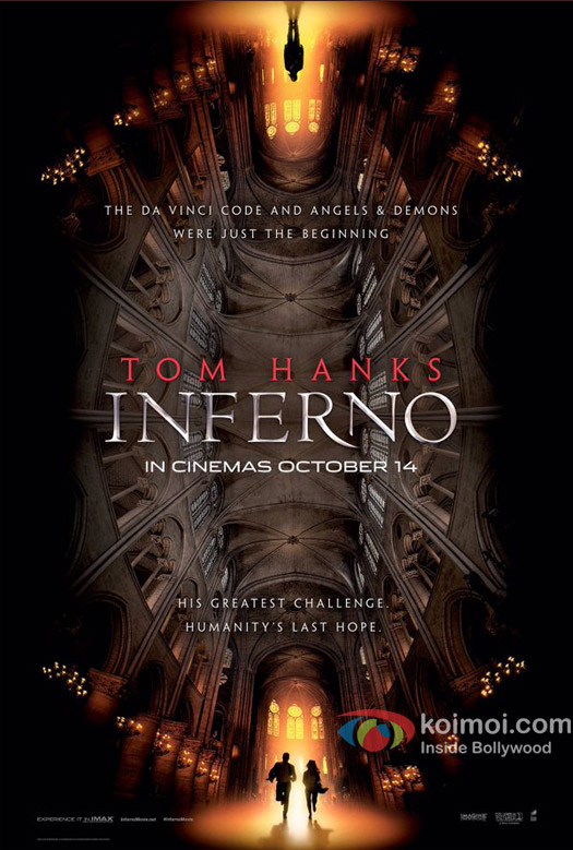 Teaser poster of Inferno