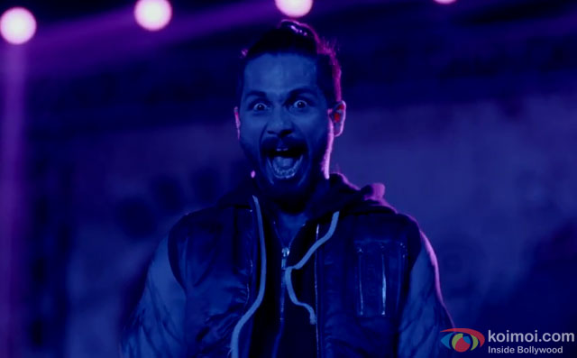 Shahid Kapoor in a still from movie 'Udta Punjab'