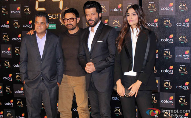 Catch Pics Anil Kapoor Aamir Khan Sonam Attend 24 Season 2 s Press Conference Koimoi