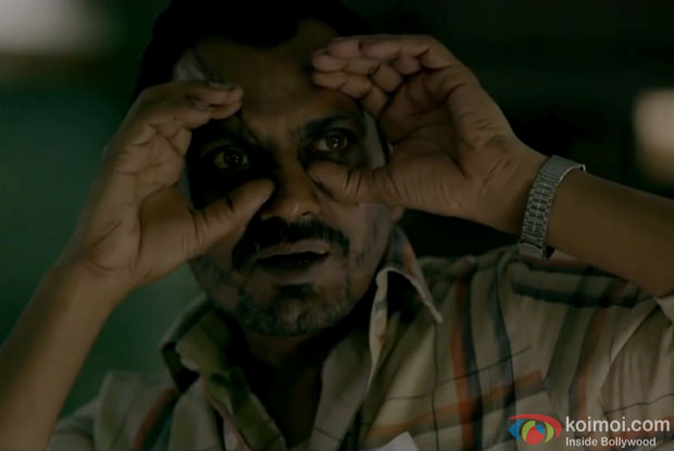 Nawazuddin Siddiqui in a still from Raman Raghav 2.0