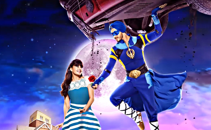 A Flying Jatt Motion Poster