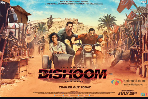 Dishoom Movie Poster