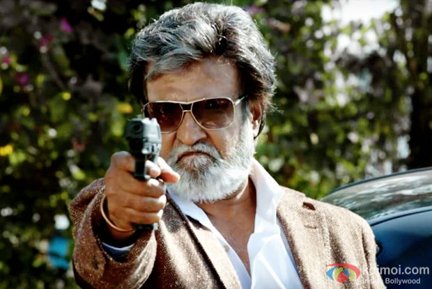 Rajinikanth in a still from Kabali