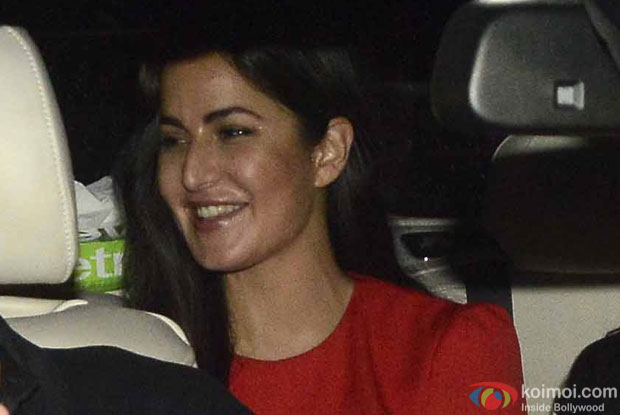 Katrina Kaif during the screening of sultan