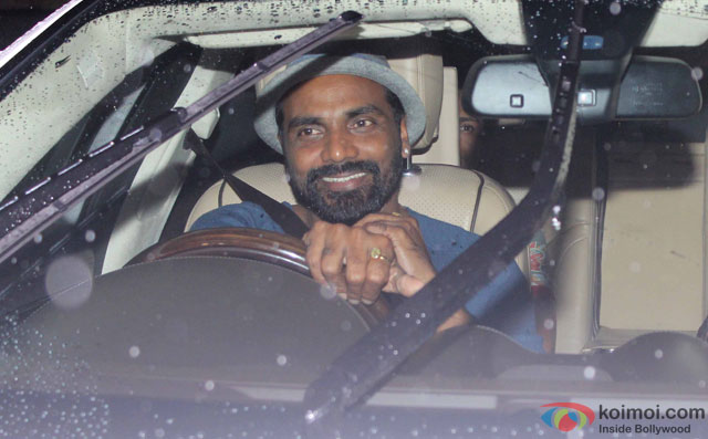 Remo Dsouza at Special Screening Of Dishoom