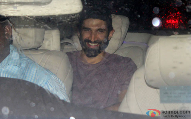 Aditya Roy Kapur at Special Screening Of Dishoom